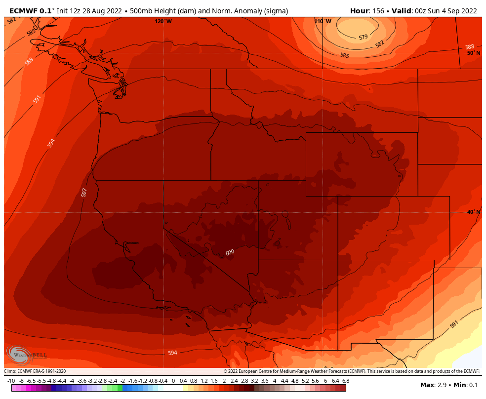 chart shared by @US_Stormwatch